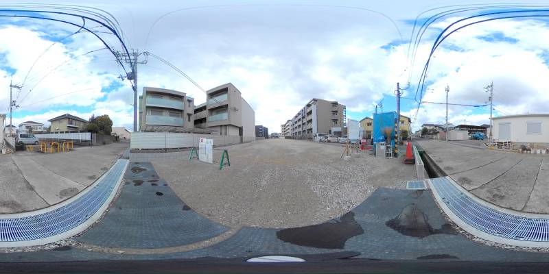 パノラマ画像外観