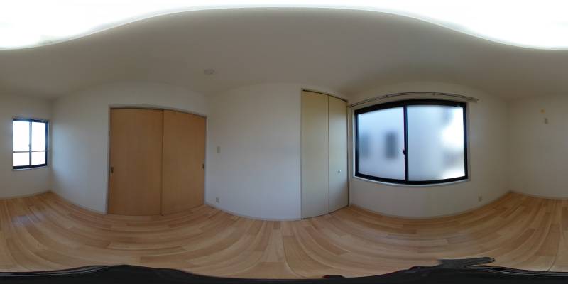 パノラマ画像洋室