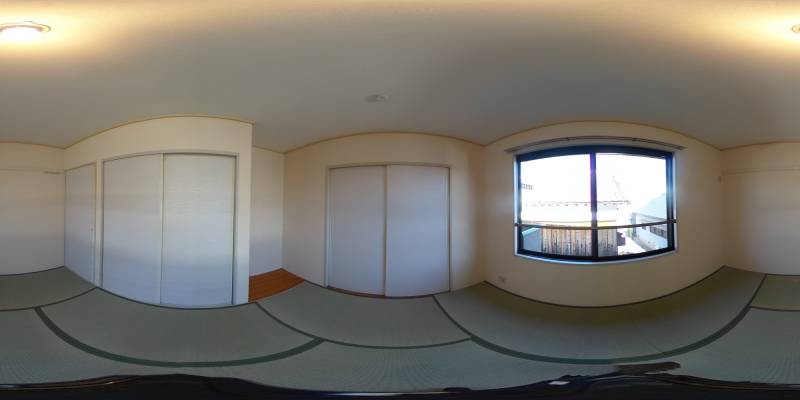 パノラマ画像和室