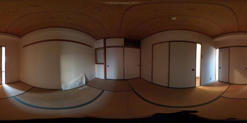 パノラマ画像和室