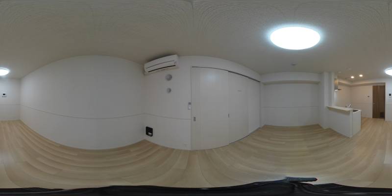 パノラマ画像リビング