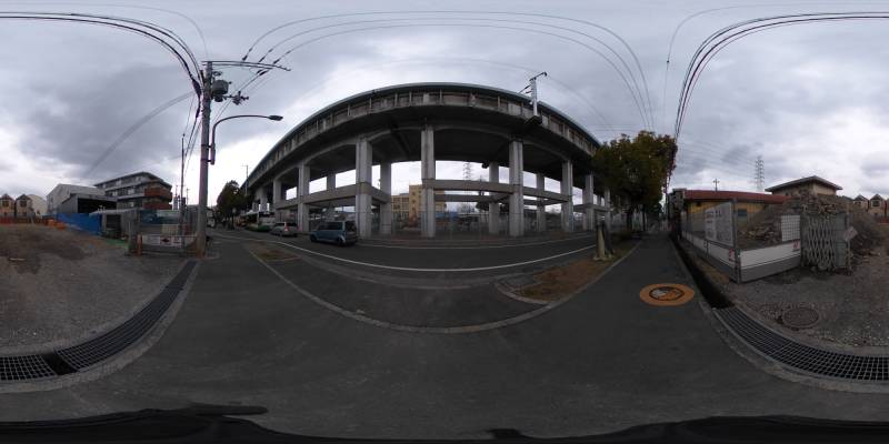 パノラマ画像外観