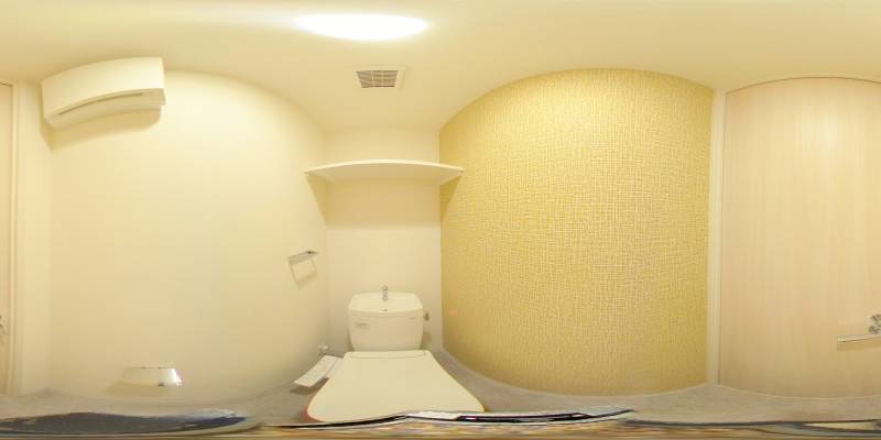 パノラマ画像トイレ