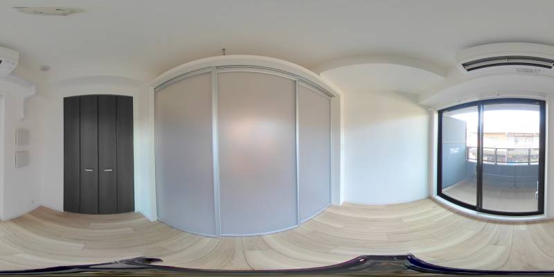 パノラマ画像洋室