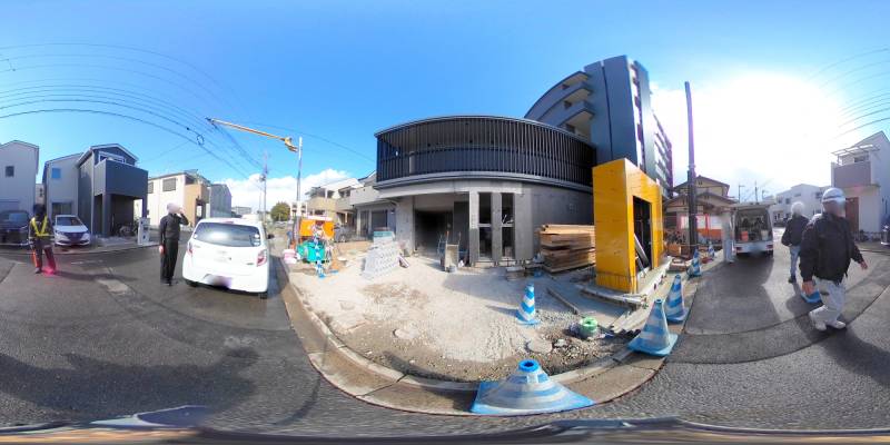 パノラマ画像外観