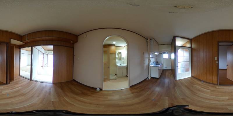 パノラマ画像ダイニング