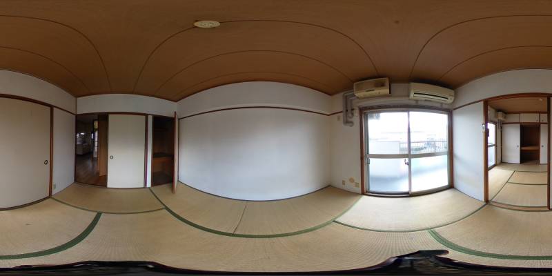 パノラマ画像和室