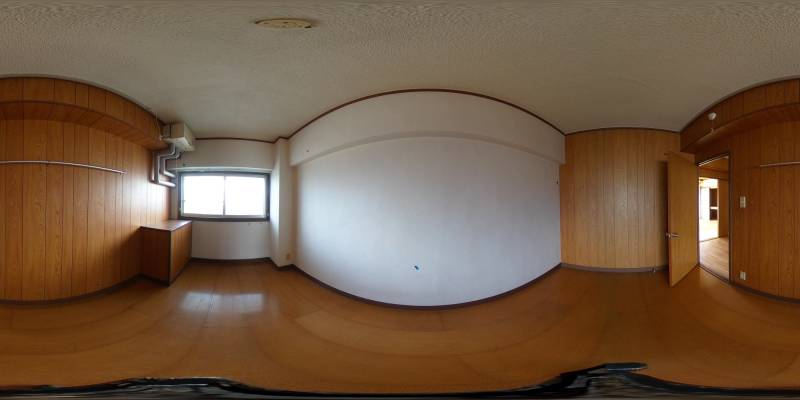 パノラマ画像洋室