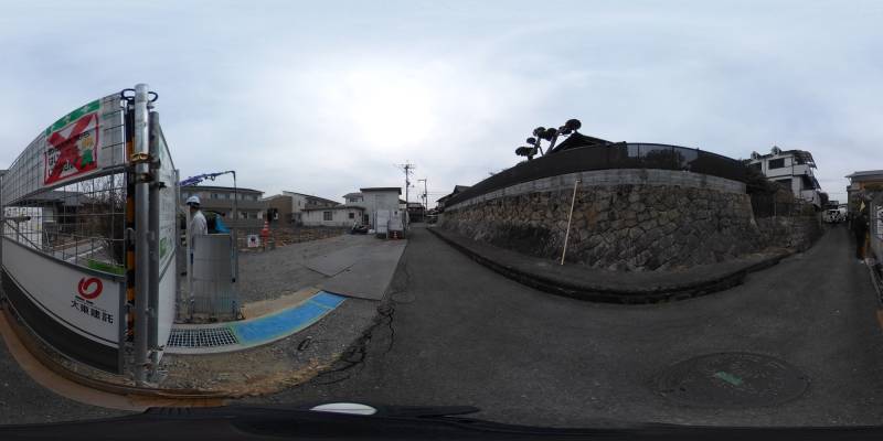 パノラマ画像外観