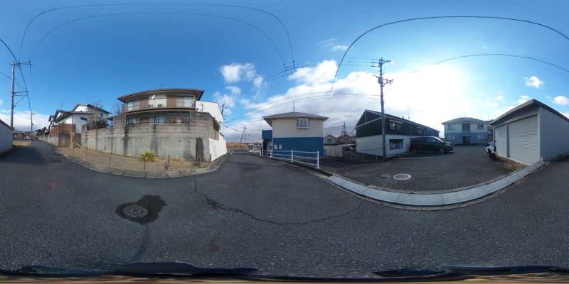 パノラマ画像外観