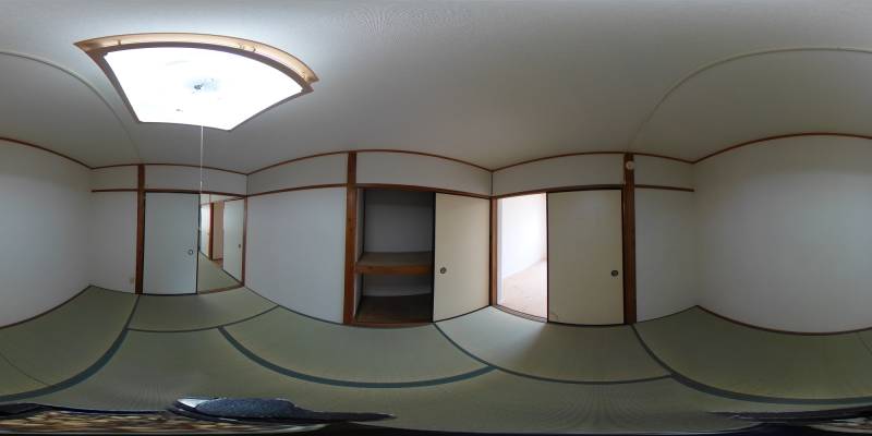 パノラマ画像和室