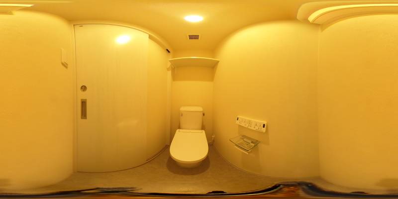 パノラマ画像トイレ