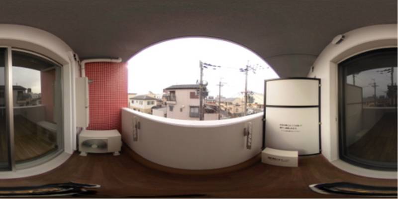 パノラマ画像外観