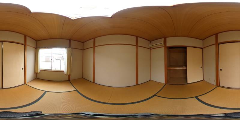 パノラマ画像和室