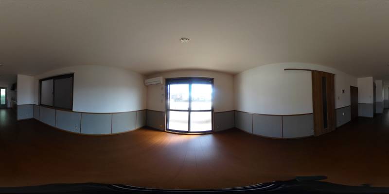 パノラマ画像リビング