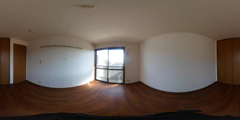 パノラマ画像洋室