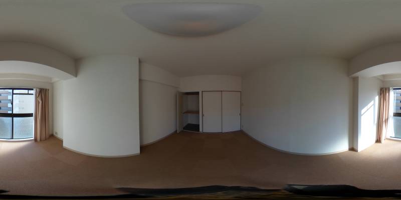 パノラマ画像洋室