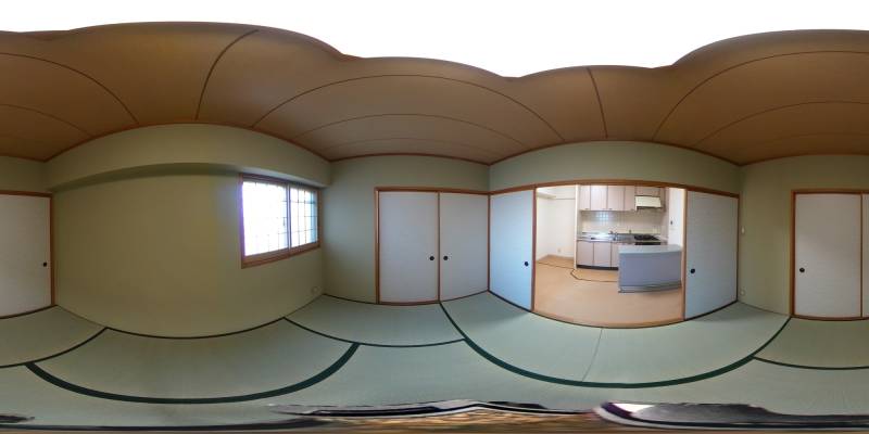 パノラマ画像和室