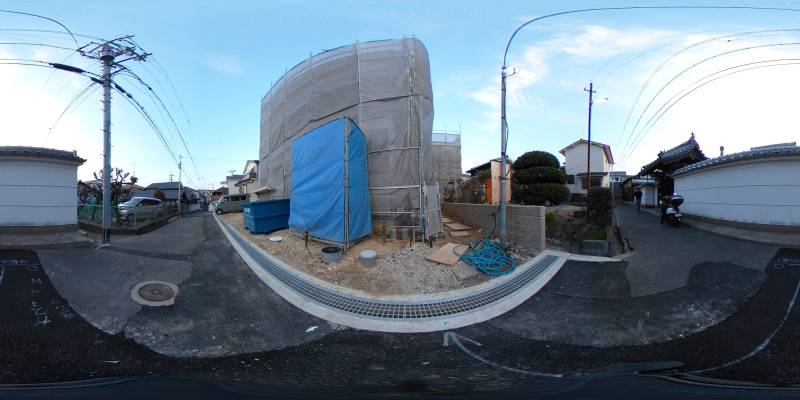 パノラマ画像外観
