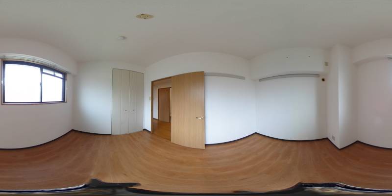 パノラマ画像洋室