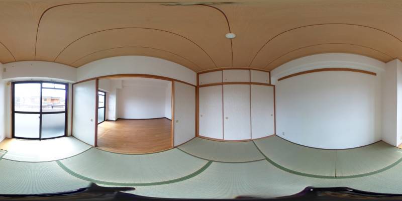 パノラマ画像和室