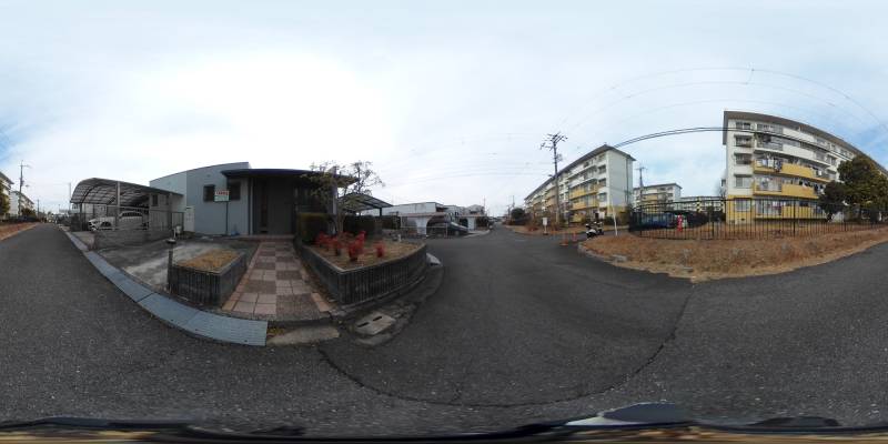 パノラマ画像外観