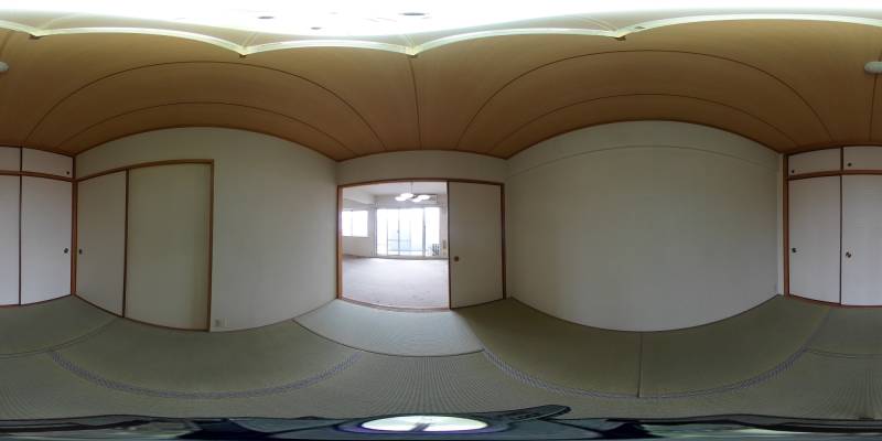 パノラマ画像和室