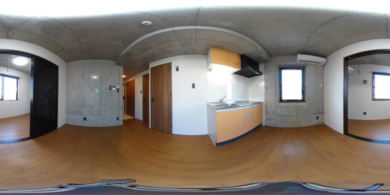 パノラマ画像外観