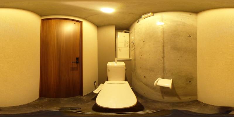 パノラマ画像トイレ