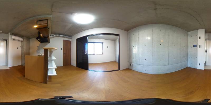 パノラマ画像外観