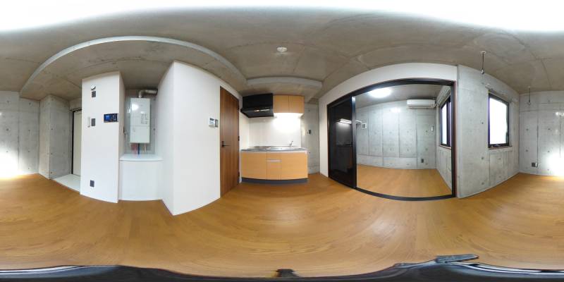 パノラマ画像外観