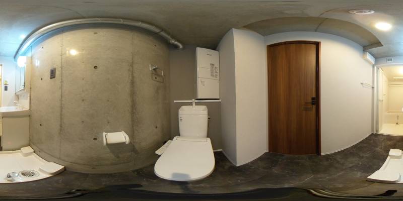 パノラマ画像トイレ