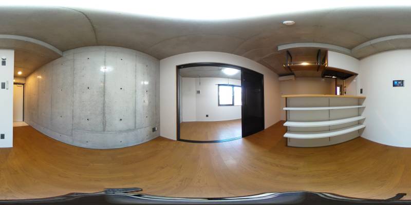 パノラマ画像外観