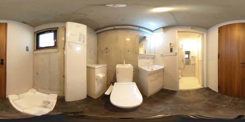 パノラマ画像トイレ