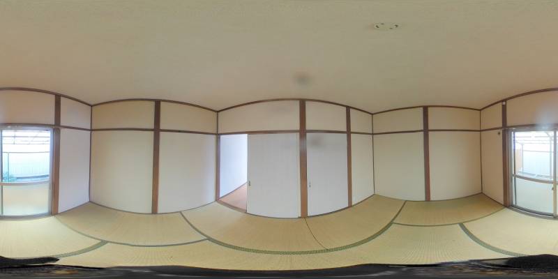 パノラマ画像和室