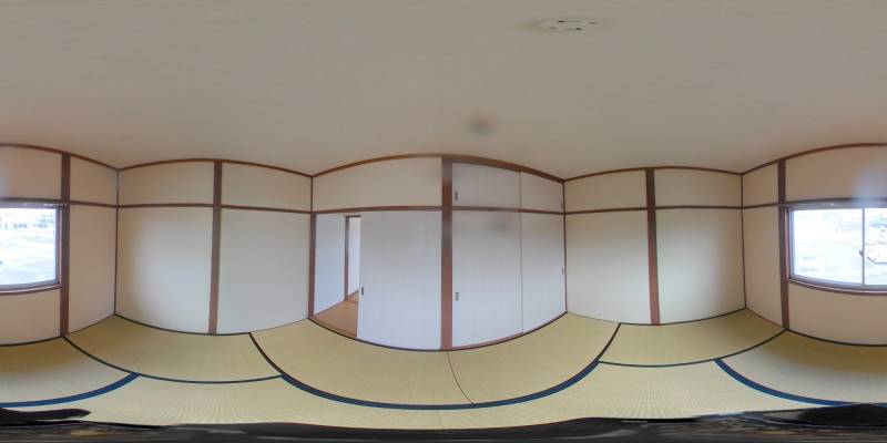 パノラマ画像和室