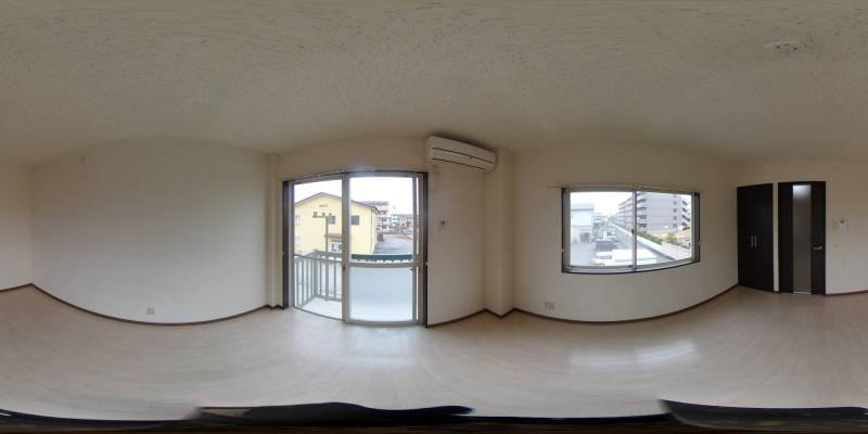 パノラマ画像洋室