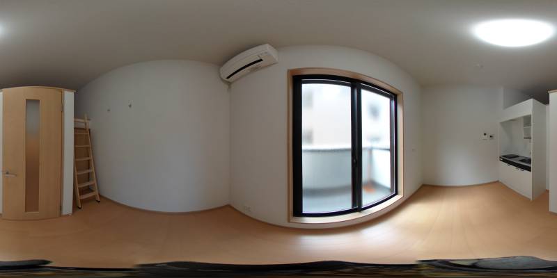 パノラマ画像外観