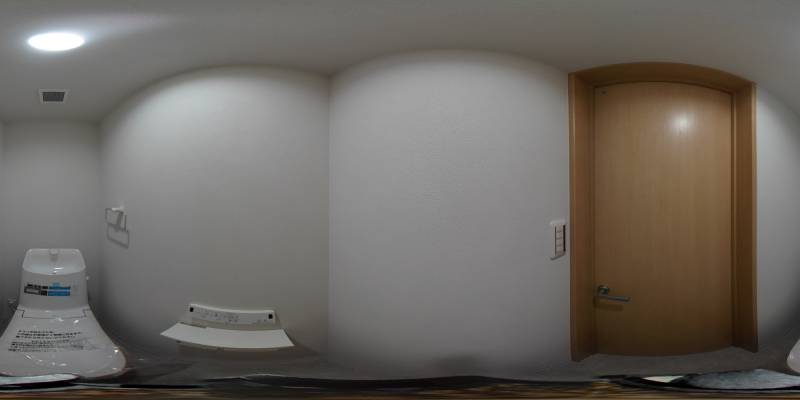 パノラマ画像トイレ