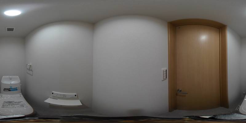 パノラマ画像トイレ