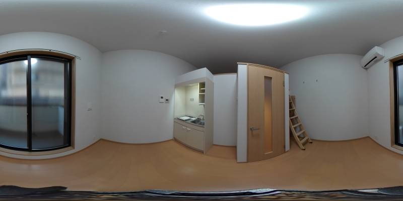 パノラマ画像洋室