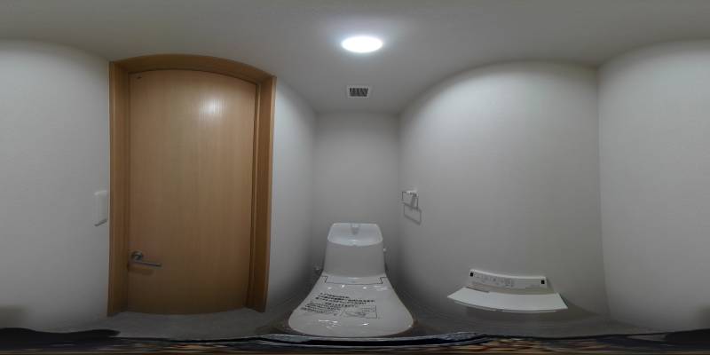 パノラマ画像トイレ