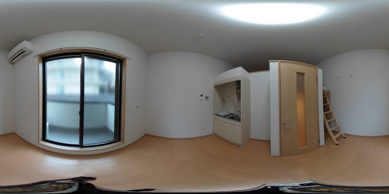 パノラマ画像洋室