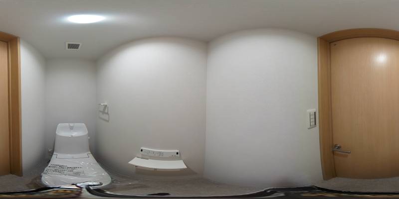 パノラマ画像トイレ