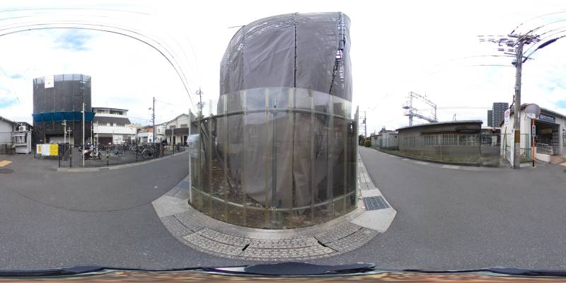 パノラマ画像外観
