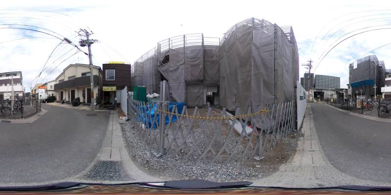 パノラマ画像外観