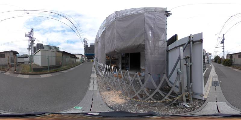 パノラマ画像外観