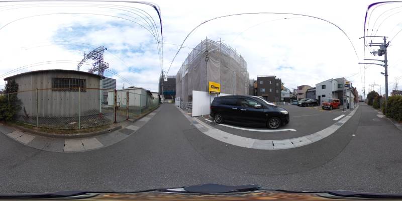 パノラマ画像周辺