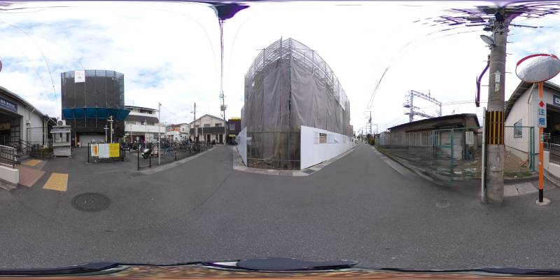 パノラマ画像周辺
