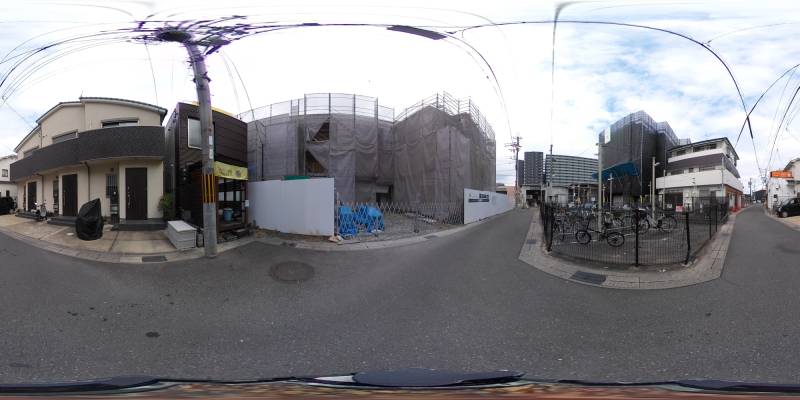 パノラマ画像周辺